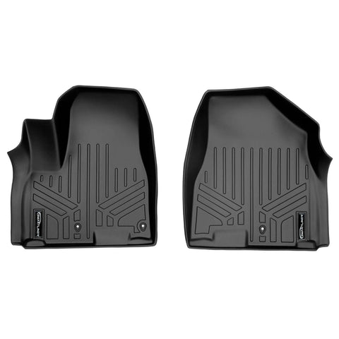 SMARTLINER Custom Fit Floor Liners For 2015-2021 Kia Sedona (7 Passenger Model Only)