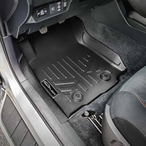 SmartCoverage™ Custom Fit Floor Liners For 2018-2023 Toyota Tacoma Double Cab (Manual Transmission)