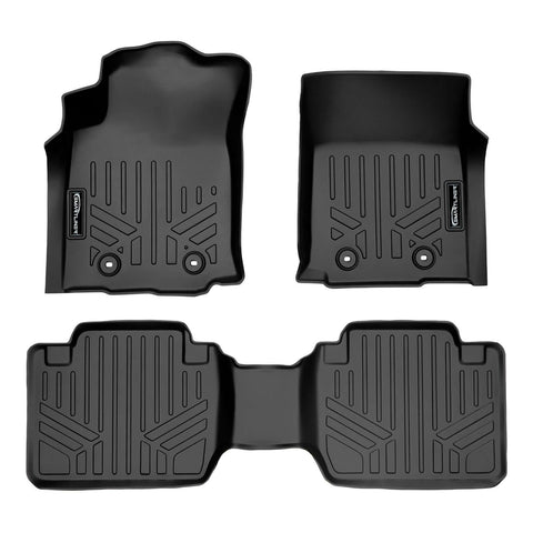 SmartCoverage™ Custom Fit Floor Liners For 2018-2023 Toyota Tacoma Access Cab with Manual Transmission