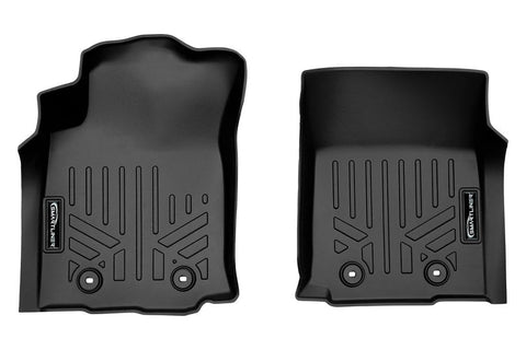 SmartCoverage™ Custom Fit Floor Liners For 2018-2023 Toyota Tacoma Double Cab (Manual Transmission)