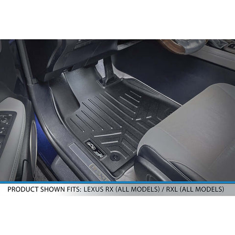 SMARTLINER Custom Fit Floor Liners For 2016-2022 Lexus RX (No RXL Models)
