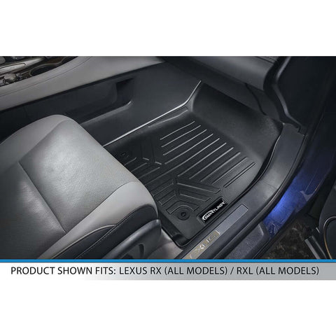SMARTLINER Custom Fit Floor Liners For 2016-2022 Lexus RX (No RXL Models)