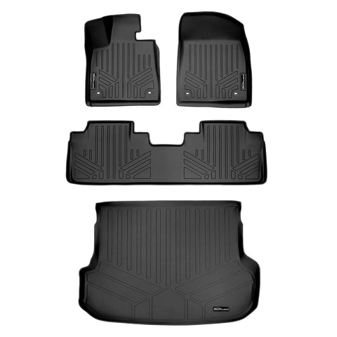 SMARTLINER Custom Fit Floor Liners For 2016-2022 Lexus RX (No RXL Models)