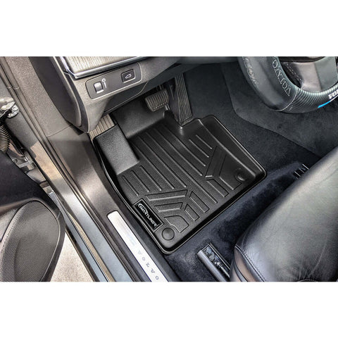 SMARTLINER Custom Fit Floor Liners For 2016-2020 Volvo XC90 Recharge (Only Plug-in Hybrid Models)