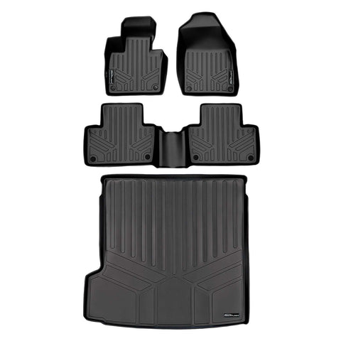 SMARTLINER Custom Fit Floor Liners For 2016-2026 Volvo XC90 (No Plug-in Hybrid Models)