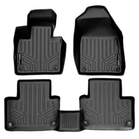 SMARTLINER Custom Fit Floor Liners For 2016-2020 Volvo XC90 Recharge (Only Plug-in Hybrid Models)