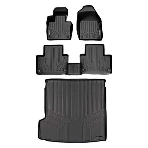 SMARTLINER Custom Fit Floor Liners For 2016-2020 Volvo XC90 Recharge (Only Plug-in Hybrid Models)