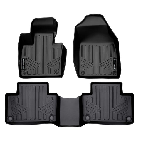 SMARTLINER Custom Fit Floor Liners For 2020-2025 Volvo XC90 (6 Passenger Models. No Plug-in Hybrid Models)