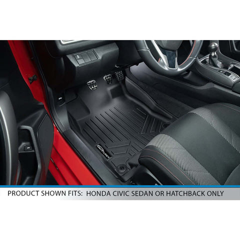 SMARTLINER Custom Fit Floor Liners For 2017-2021 Honda Civic Type R