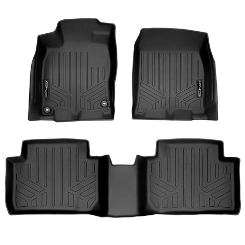 SMARTLINER Custom Fit Floor Liners For 2016-2021 Honda Civic