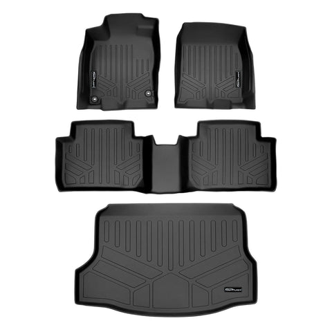 SMARTLINER Custom Fit Floor Liners For 2017-2021 Honda Civic Type R