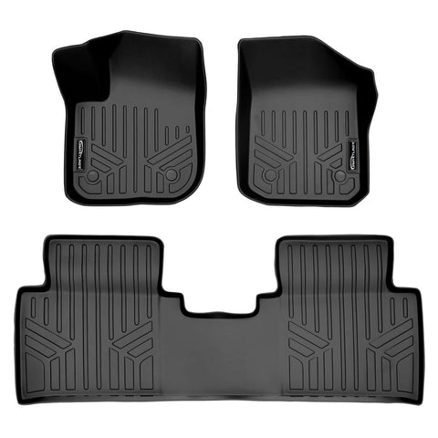 SMARTLINER Custom Fit Floor Liners For 2016-2020 Buick Envision