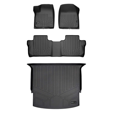 SMARTLINER Custom Fit Floor Liners For 2019-2025 Chevrolet Blazer