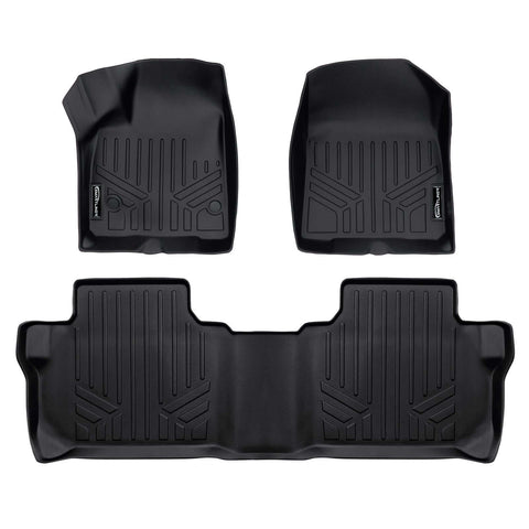 SMARTLINER Custom Fit Floor Liners For 2019-2025 Chevrolet Blazer