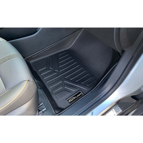 SMARTLINER Custom Fit Floor Liners for 2017-2023 GMC Acadia (6Passenger)