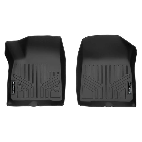 SMARTLINER Custom Fit Floor Liners For 2017-2023 GMC Acadia with 2nd Row Bucket Seats