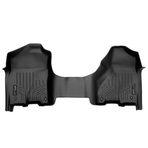 Smart Trim™ Custom Fit Floor Liners For 2012-2022 Ram 1500/2500/3500 Crew (4 Full Size Doors) with 1st Row Bench Seat