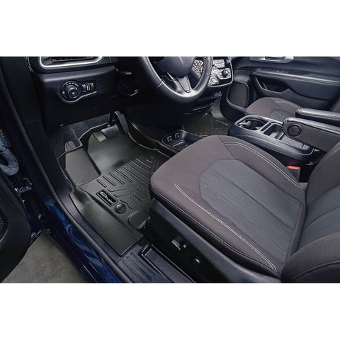 Smart Trim™ Custom Fit Floor Liners For 2017-2020 Chrysler Pacifica with 2nd Row Bucket Seats