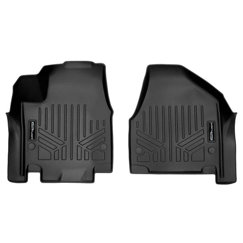 SMARTLINER Custom Fit Floor Liners For 2021-2025 Chrysler Pacifica with 2nd Row Bench (Touring & L Models)