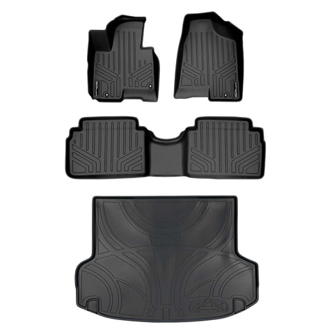 SMARTLINER Custom Fit Floor Liners For 2014-2015 Hyundai Tucson