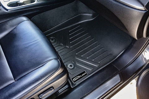 SMARTLINER Custom Fit Floor Liners For 2013-2018 Acura RDX with 8-Way Front Passenger Seat Technology Package