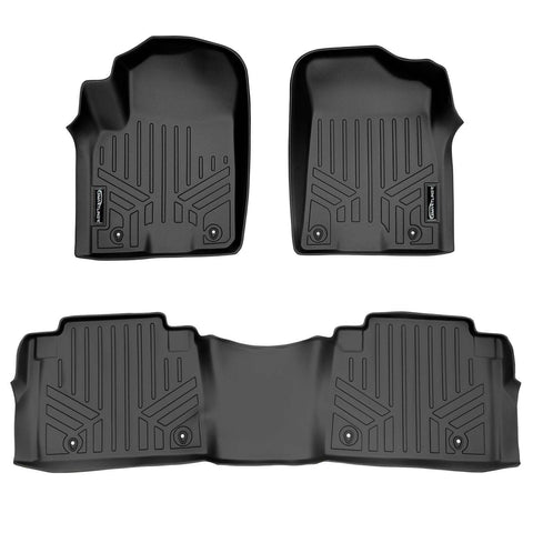 SMARTLINER Custom Fit Floor Liners For 17 18 Armada/11 13 Infiniti QX56/2014 2018 QX80