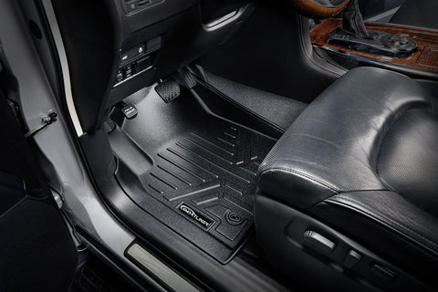 SMARTLINER Custom Fit Floor Liners For 17 18 Armada/11 13 Infiniti QX56/2014 2018 QX80