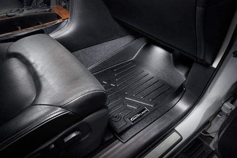 SMARTLINER Custom Fit Floor Liners For 17-18 Armada / 11-13 Infiniti QX56 / 2014-2018 QX80