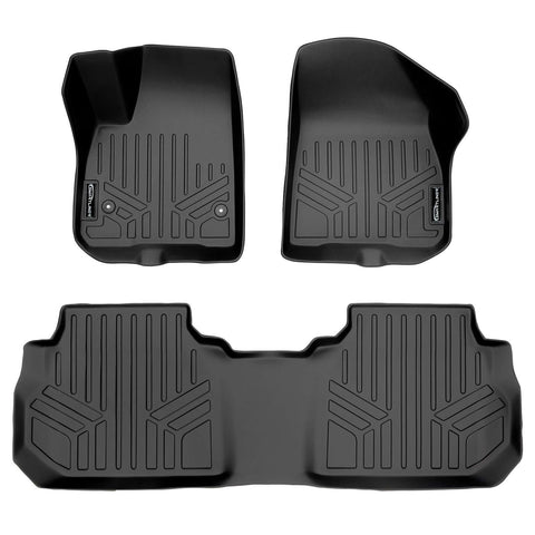 SMARTLINER Custom Fit Floor Liners For 2017-2025 Cadillac XT5