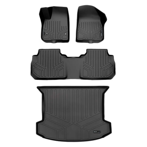 SMARTLINER Custom Fit Floor Liners For 2017-2025 Cadillac XT5