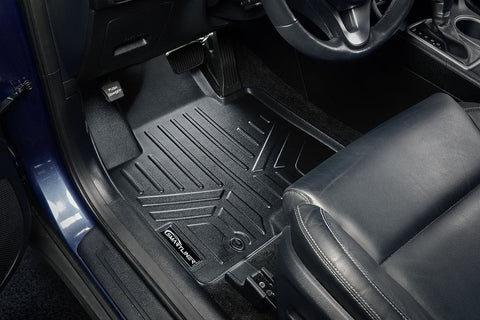 SMARTLINER Custom Fit Floor Liners For Black for 2019-2021 Hyundai Tucson (Without hook retention)