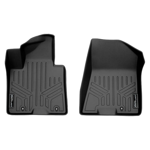 SMARTLINER Custom Fit Floor Liners For Black for 2019-2021 Hyundai Tucson (Without hook retention)