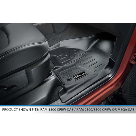 SMARTLINER Custom Fit Floor Liners For 2012 RAM 1500 Crew Cab