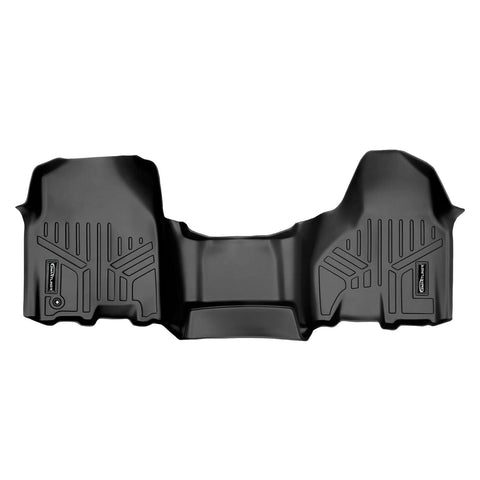 SMARTLINER Custom Fit Floor Liners For 2009-2012 Dodge Ram 1500 Crew Cab/2010-2012 2500/3500 Crew Cab (4 Full Size Doors)