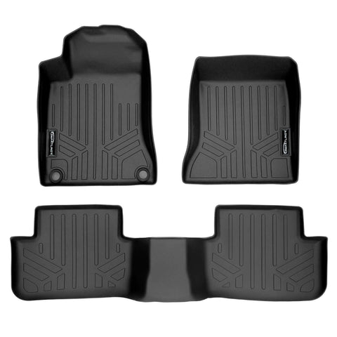 SMARTLINER Custom Fit Floor Liners For 2015-2020 Mercedes Benz GLA