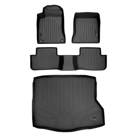 SMARTLINER Custom Fit Floor Liners For 2014-2019 Mercedes Benz CLA/ GLA