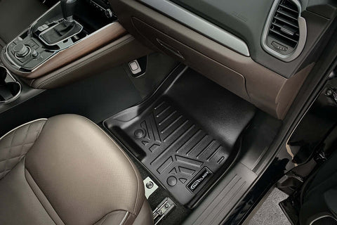 SMARTLINER Custom Fit Floor Liners For 2016-2023 Mazda CX-9