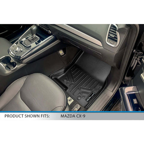 SMARTLINER Custom Fit Floor Liners For 2020-2023 Mazda CX-9 (6 Passenger Without CC)