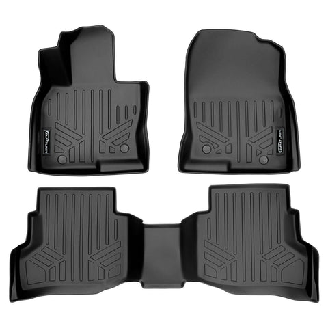SMARTLINER Custom Fit Floor Liners For 2020-2023 Mazda CX-9 (6 Passenger With CC)