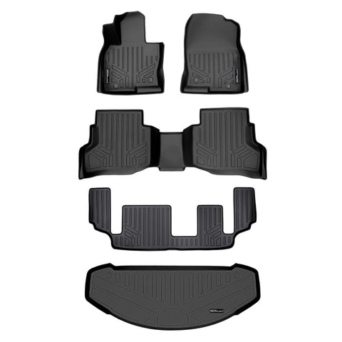 SMARTLINER Custom Fit Floor Liners For 2016-2023 Mazda CX-9