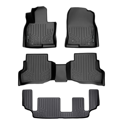 SMARTLINER Custom Fit Floor Liners For 2016-2023 Mazda CX-9