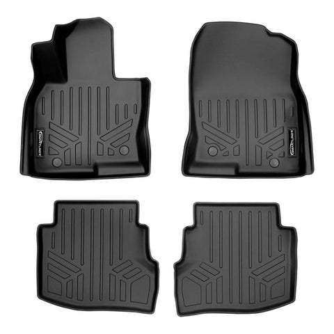 SMARTLINER Custom Fit Floor Liners For 2020-2023 Mazda CX-9 (6 Passenger Without CC)