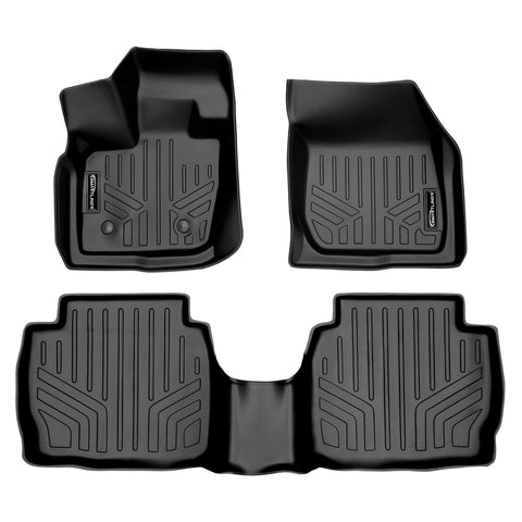SMARTLINER Custom Fit Floor Liners For 2017-2020 Ford Fusion / Lincoln MKZ