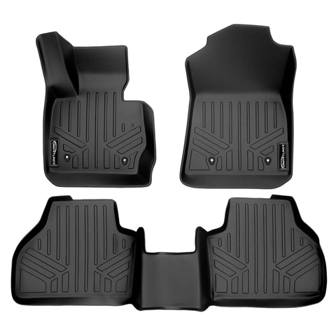 SMARTLINER Custom Fit Floor Liners For 2011-2017 BMW X3 / 2015-2018 X4