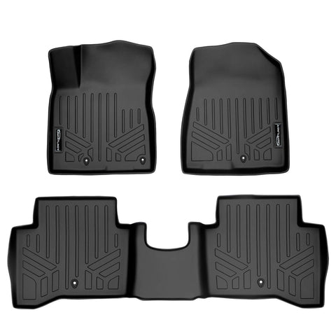 SMARTLINER Custom Fit Floor Liners For 2017-2021 Kia Niro (No Plug-in Hybrid)