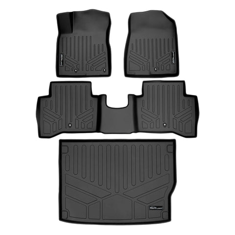 SMARTLINER Custom Fit Floor Liners For 2018-2025 Kia Niro (Plug-in Hybrid Models Only)
