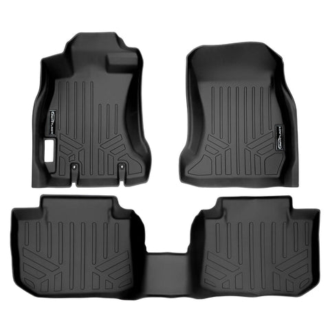 SMARTLINER Custom Fit Floor Liners For 2013-2017 Subaru Crosstrek / XV Crosstrek