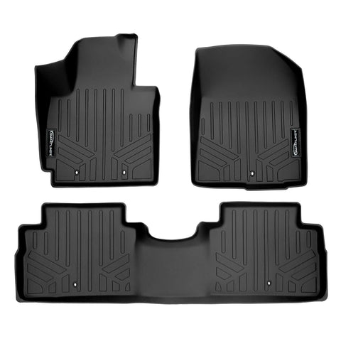 SMARTLINER Custom Fit Floor Liners For 2014-2019 Kia Soul