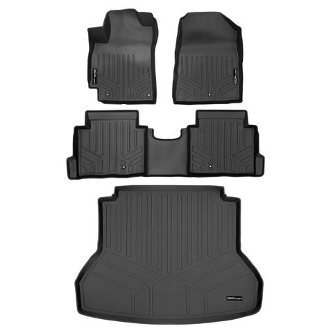 SMARTLINER Custom Fit Floor Liners For 2017-2020 Hyundai Elantra (No Elantra GT Models)