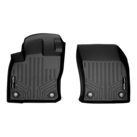 SMARTLINER Custom Fit Floor Liners For 2018-2024 Volkswagen Tiguan (7 Passenger)
